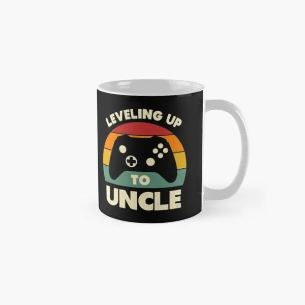 Leveling Up To Uncle Funny Retro Gamer N Mug Tea Gifts Cup Drinkware Coffee - $19.99