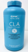 GNC Total Lean CLA Dietary Supplement 180 Softgels - £35.40 GBP