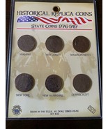 State Coin replicas 1776-1787 - $12.16