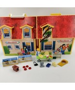 PLAYMOBIL ANIMAL PET CLINIC Doll House Playset 26 Pc 2005 geobra Not Com... - $28.33