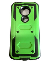 NEW Shockproof GREEN Phone Case Cover for Motorola Moto Z3 Z2 G6 Play E4 E5 Plus - £6.62 GBP