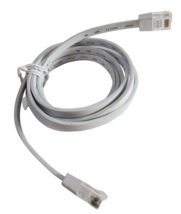 Ethernet Cable RJ45 White E212689 AWM 21811 80°C 30V VW-1 - £7.76 GBP