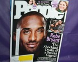 People Magazine Kobe Bryant Cover Feb 10, 2020 Back Issue - £11.76 GBP