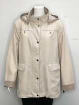 Alia Plus Women&#39;s Spring Jacket Beige 4X New - $19.99