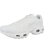 New Nike Girls Air Max Plus GS Running Trainers Shoes Cd0609 White 5.5Bi... - $175.24 CAD