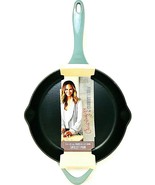 Cravings By Chrissy Teigen 11 Inch Enameled Cast Iron Even Heat Skillet Pan - $108.65 CAD