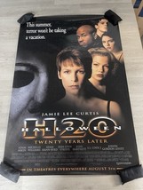 Halloween H20 Original Movie Theater Poster 1 Sheet Jamie Lee Curtis 27x... - $78.30