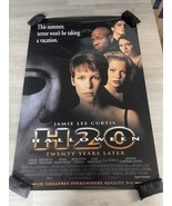 Halloween H20 Original Movie Theater Poster 1 Sheet Jamie Lee Curtis 27x... - $1,440.16 MXN