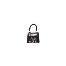 Ir Not Kelly Bag Messenger Shoulder Small Square Bag Cartoon - $39.00