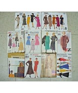 Lot of 10 Vintage Simplicity Crafts Fabric Cut Outs Womens Clothing USED - $12.74