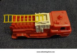 Vintage Fire Engines Gay Toys Nc Blow mold/AUBURN RUBBER/PROCESSED Plastics - £7.18 GBP