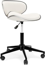 Beauenali Desk Chair For Home Office, White, By Signature Design By Ashley. - £116.54 GBP