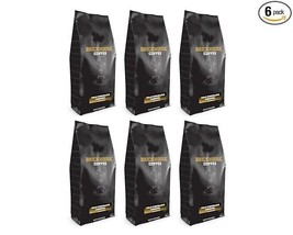 Brickhouse Ground Coffee, Medium Roast, 6 bags, 12 oz each (Milk Choc caramel) - £31.89 GBP