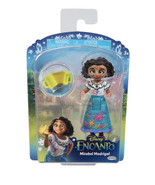 NEW Disney Encanto Movie 3&quot; Small Figure Mirabel Madrigal Doll &amp; Accordion - £10.30 GBP