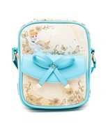 Wondapop Disney Cinderella Luxe 8" Crossbody Bag - $69.29