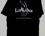 Los Lobos Concert T Shirt Blue Cafe Long Beach Vintage 2000 Size X-Large - £314.64 GBP
