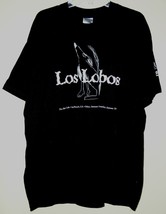 Los Lobos Concert T Shirt Blue Cafe Long Beach Vintage 2000 Size X-Large - $399.99