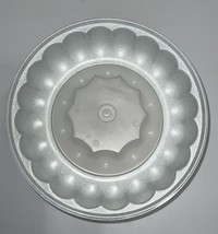 Vintage Tupperware Jello Mold 1201-3 1202-6 Blue Speckle No Lid 2 Pieces... - $11.61