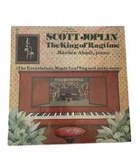 Marden Abadi Scott Joplin The King Of Ragtime LP Vinyl Record Album Jazz Music - £9.44 GBP