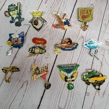 Vtg 90s Baseball Theme Pin Set Of 12 - $280.83 MXN