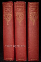 1919 Harper&#39;s Detective Stories 3 Vol Arsene Lupin - $29.95