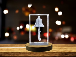 LED Base included | A Cry across the Waves | Marine bell 3D Engraved Cry... - £31.96 GBP+