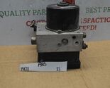 2004 Ford Explorer ABS Pump Control OEM 4L2T2C219BF Module 21-14C11 - $34.29