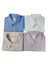 Brooks Brothers Mens Polo 15 1/2-35, 16-5, L, Long Short Sleeve 1- USA Made - $45.00