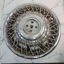 1981-1985 Cadillac Seville Wire Spoke Wheel Cover For 15in WO Emblem OEM... - €60,65 EUR