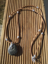 Agate necklace - $274.18 MXN