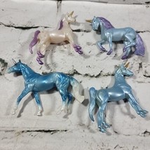 Breyer Stablemates Unicorn Magic Lot of 4 Unicorns Assorted Colors  - $19.79