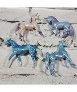 Breyer Stablemates Unicorn Magic Lot of 4 Unicorns Assorted Colors  - £14.79 GBP