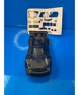 Fast Lane Racing Speed Chaser Slot Car Mercedes Bnez Black CLK-GTR d2 Mo... - $29.85 CAD