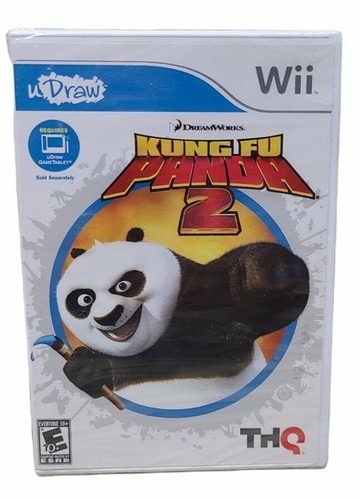 Kung Fu Panda 2 Nintendo Wii THQ Requires uDraw Game Tablet NEW SEALED Kung Fu Panda 2 Nintendo Wii THQ Requires uDraw Game Tablet NEW SEALED