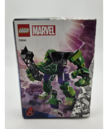 New Lego 76241 Marvel Avengers Hulk Mech Armor 138 Pieces - $283.14 MXN