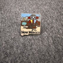 NEW MEXICO Vintage State Enamel Lapel Hat Pin - $13.54 CAD