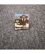NEW MEXICO Vintage State Enamel Lapel Hat Pin - $188.30 MXN