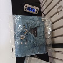 OXER RN#98891 Men's Cotton Long Sleeve Button-Down Denim Skirt Size Medium image 8