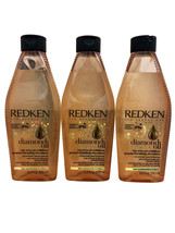 Redken Diamond Oil High Shine Gel Conditioner 8.5 oz. Set of 3 - $19.29