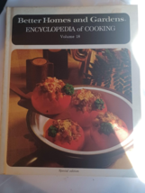 Better Homes And Gardens Encyclopedia Of Cooking Volume 18 - £4.68 GBP