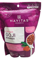 Navitas Goji Berries Organic 8 Ounces - £10.19 GBP