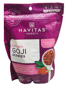 Navitas Goji Berries Organic 8 Ounces - £10.08 GBP
