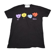 The Beatles Shirt Mens S Black Short Sleeve Crew Neck Cotton Graphic Print Tee - £17.93 GBP