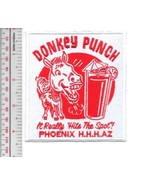 Hash House Harriers HHH Arizona Donkey Punch Phoenix Hash House H3 Club ... - $204.86 MXN