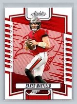 Baker Mayfield #21 2023 Panini Absolute Tampa Bay Buccaneers Retail - £1.56 GBP
