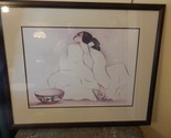 R.C. Gorman Record Impression Lithograph "Zia (State 1) from 1979 framed matted - $2,700.00