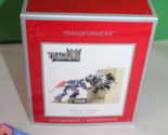 Transformers Optimus Prime And Megatron Christmas Holiday Ornament CXOR-... - $29.69