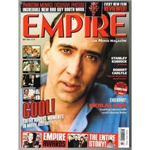 Empire Magazine May 1999 mbox3117/c  Nicolas Cage - Stanley Kubrick A tribute - £3.92 GBP