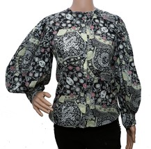 Isabel Marant Etoile Women&#39;s Floral Printed Mexika Cotton Blouse Shirt Top M 36 - £98.18 GBP