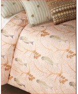 Pine Cone Hill Oiseaux Birds 3P Sateen Full Queen Duvet Cover Shams Set ... - $390.81 CAD